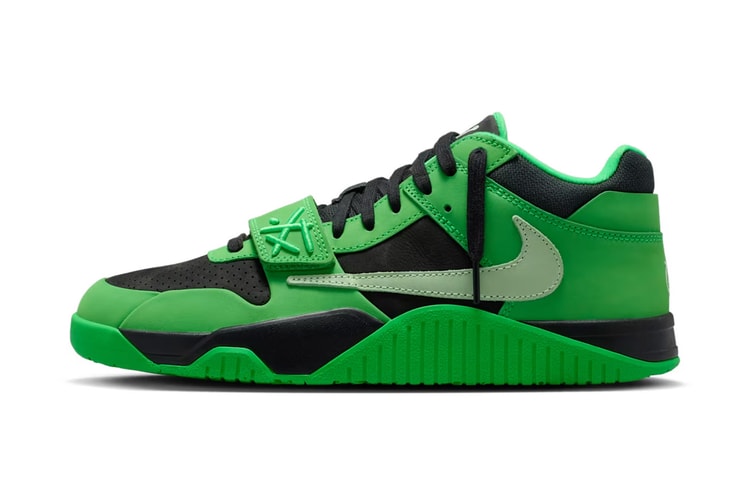 Travis Scott x Jordan CJ1 T-Rexx「Green Spark」官方發售日期公開