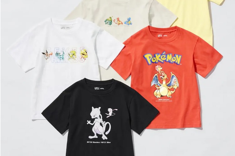 UNIQLO UT 推出全新聯名企劃，慶祝 Pokémon 30 週年紀念系列
