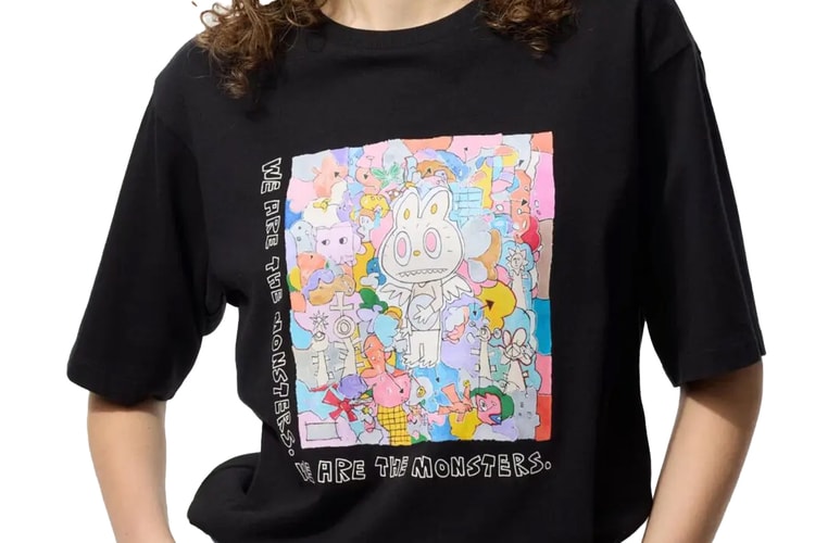 UNIQLO UT × POP MART「The Monsters」聯乘系列正式登場