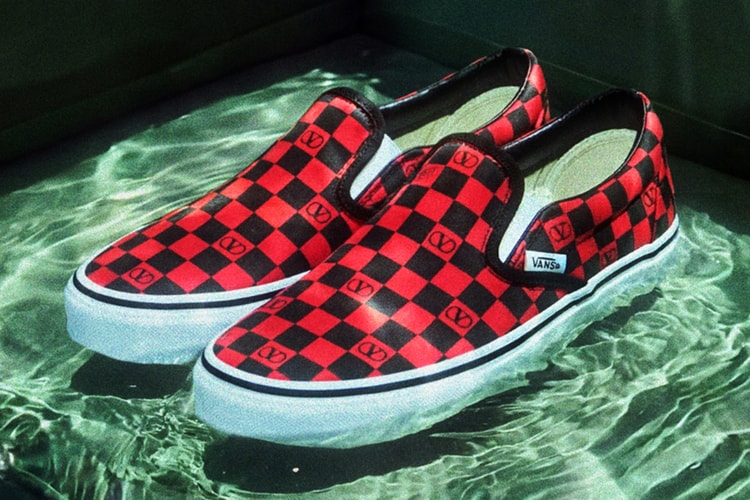 Alessandro Michele 攜手 Maison Valentino 重新演繹 Vans Classic Slip-On