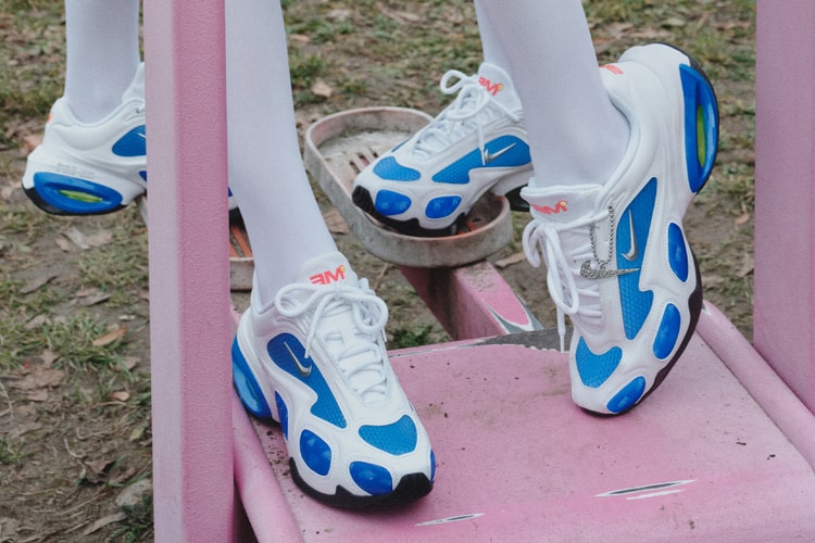 Nike 攜手 Veneda Carter 推出全新亮眼配色 Air Max Muse「Racer Blue」