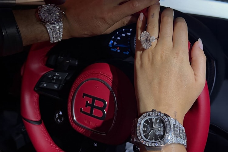 腕錶點名：Cristiano Ronaldo 與 Georgina Rodríguez 甩出逾 150 萬美元鑽石 Patek Philippe 名錶