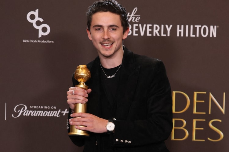 Wrist Check：Timothée Chalamet 佩戴鉑金 Urban Jürgensen UJ-2 亮相 2026 金球獎