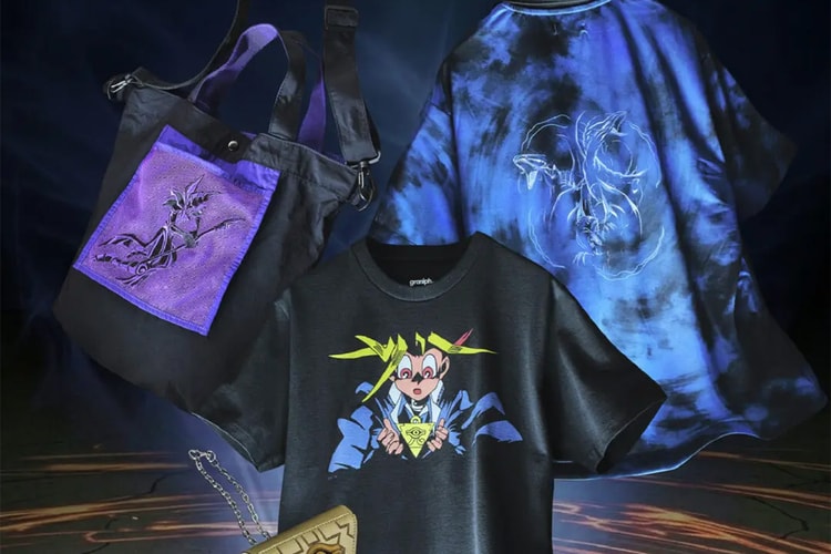 《Yu-Gi-Oh!》聯乘 graniph 推出滿版圖案聯名系列