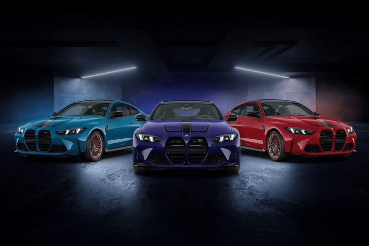2027 年式 BMW M4 Coupe M Legacy Edition 加拿大限定登場