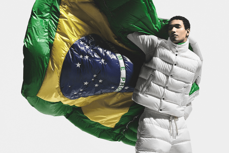 Moncler 攜手 Oskar Metsavaht，為 Brazil 冬奧代表隊重新定義 Opening Ceremony 型格