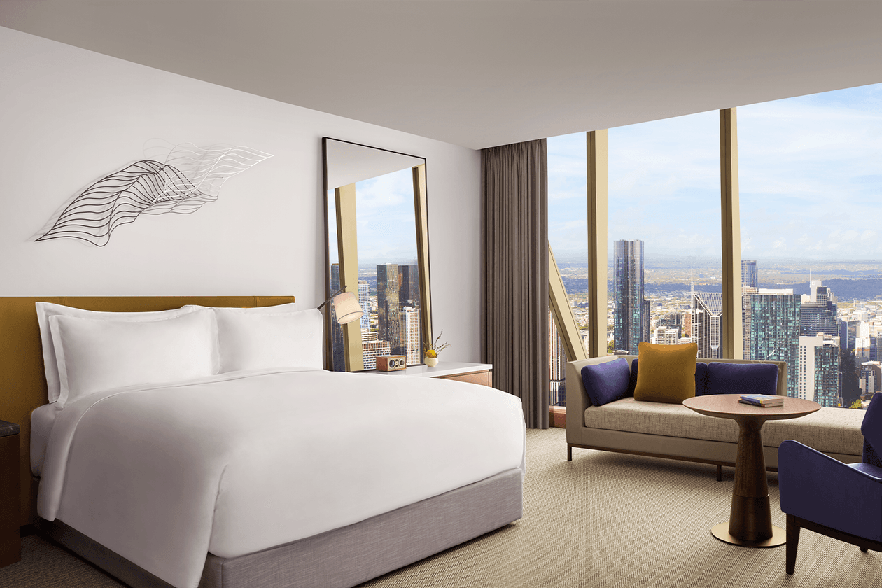 雲端上的極致奢華！走進澳洲頂級酒店 The Ritz-Carlton, Melbourne