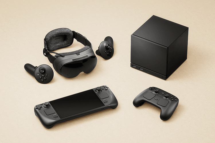 Valve 剛宣佈 3 款全新遊戲硬件：Steam Machine、Steam Frame、Steam Controller