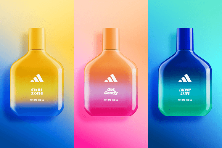 神經科學與香氣結合！adidas 全新「Vibes」香水系列登陸香港